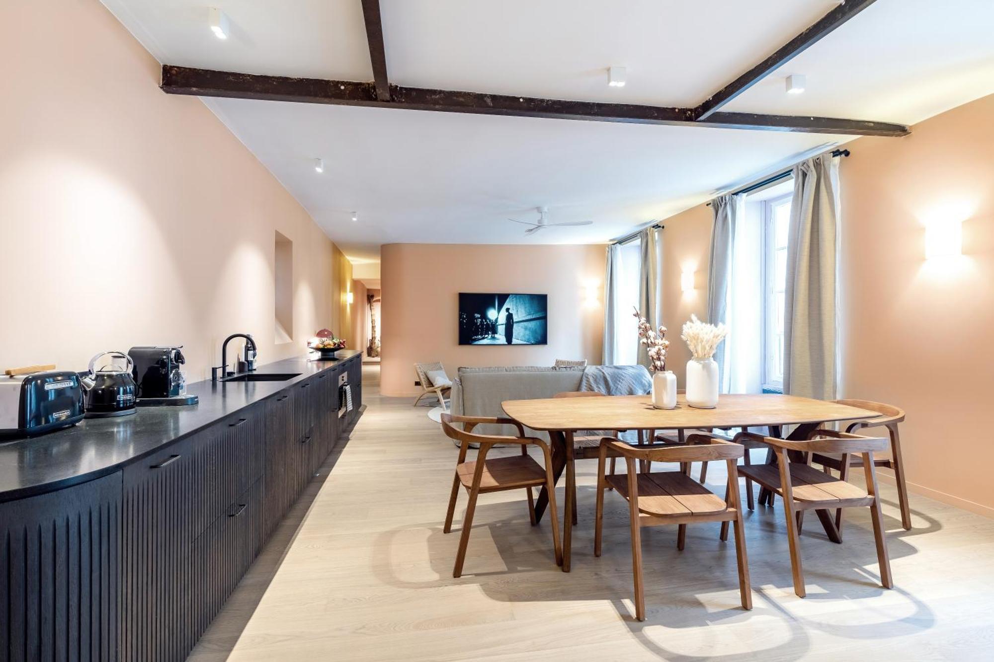 Marais - 4 Pièces De 115 M2 - Grand Salon Convivial Appartamento