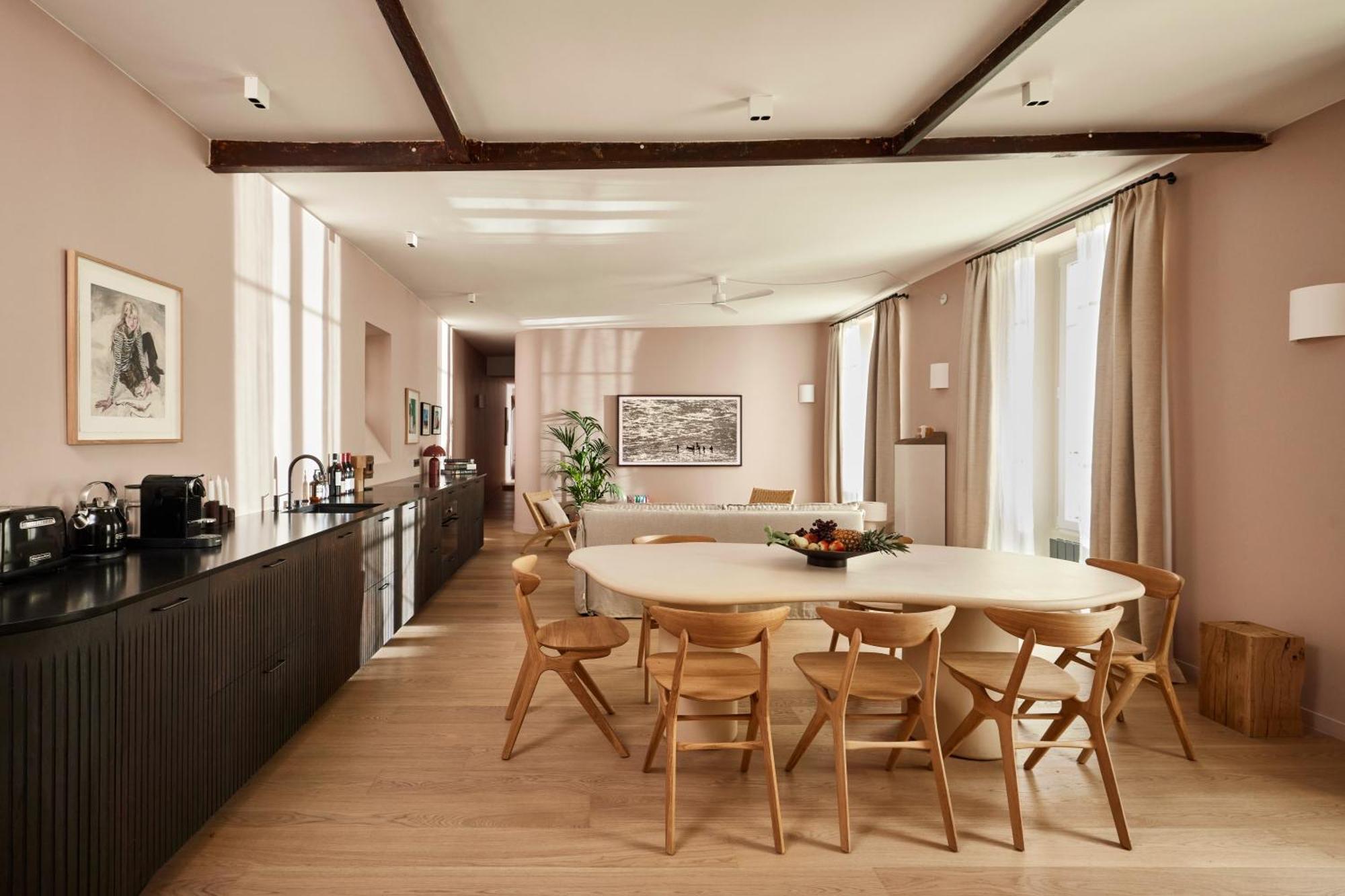Appartamento Marais - 4 Pièces De 115 M2 - Grand Salon Convivial